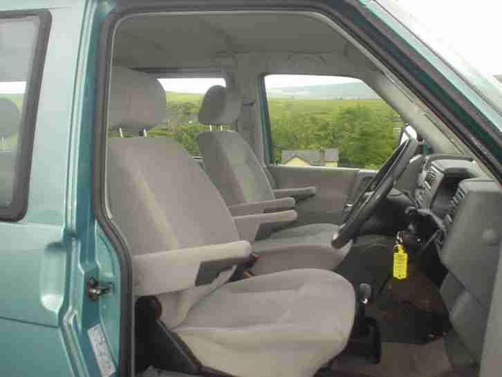 VW T4 CARAVELLE 8 9 seats 2.5 TDI 102 SWB S2 TRANSPORTER px camper kombi van T5