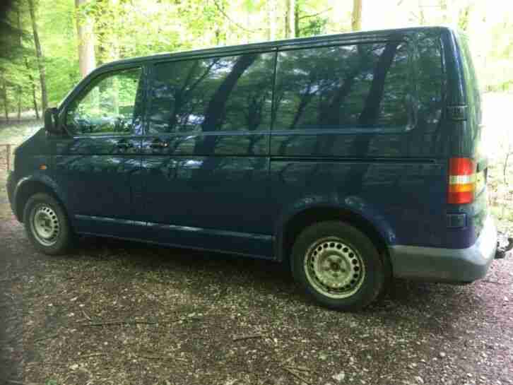 VW T5 4MOTION /SYNCRO.FSH. Rear difflock . New mot. 6 speed.overland potential.