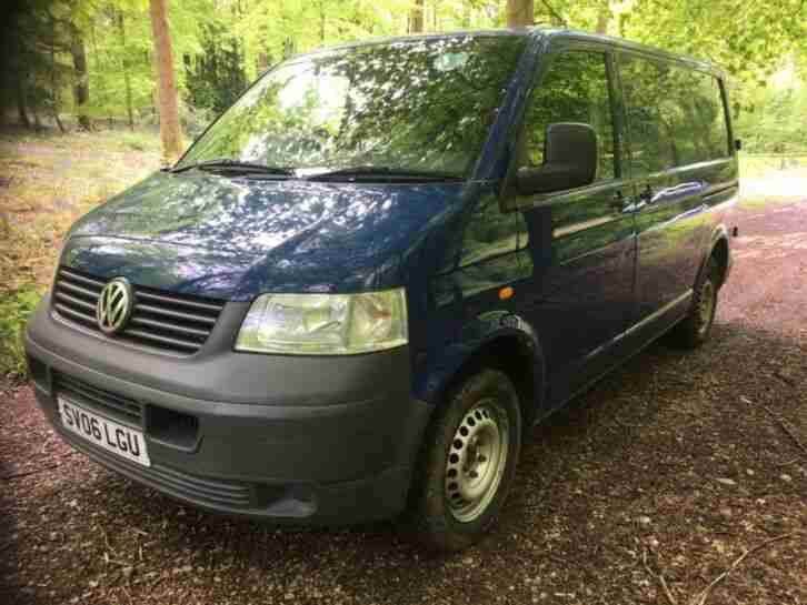 VW T5 4MOTION /SYNCRO.FSH. Rear difflock . New mot. 6 speed.overland potential.