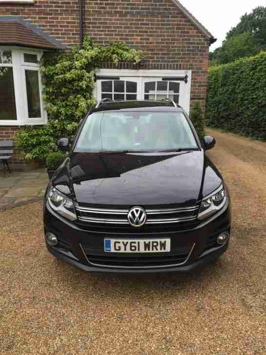 VW TIGUAN 2.0 TDI DSG 4MOTION BLUEMOTION TECHNOLOGY