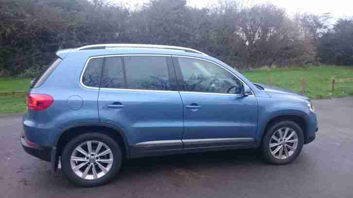 VW TIGUAN 2013 140 HP SEMI AUTOMATIC