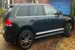 VW TOUAREG 2,5 TDI SPORT SE AUTO NO RESERVE