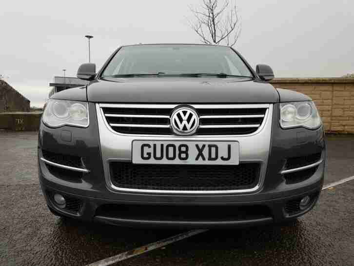 VW TOUAREG 5.0 TDI V10 ALTITUDE - FULL SERVICE HISTORY