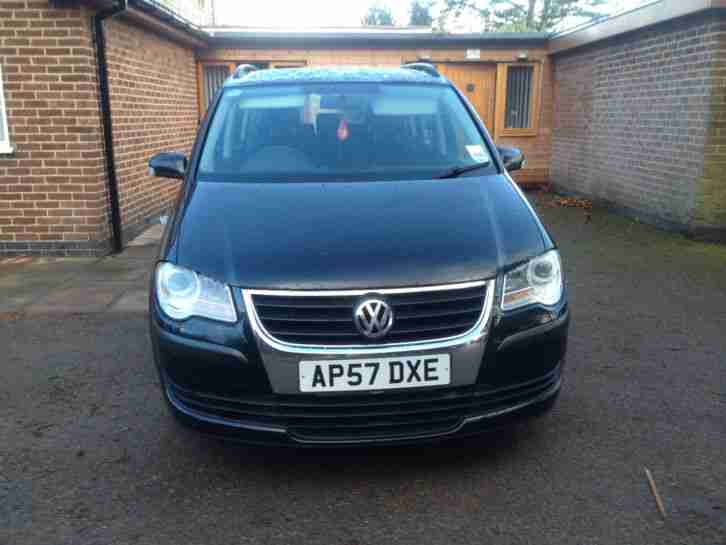 VW TOURAN 2007 1.9TDI 7 SEATS ENGINE NEEDS