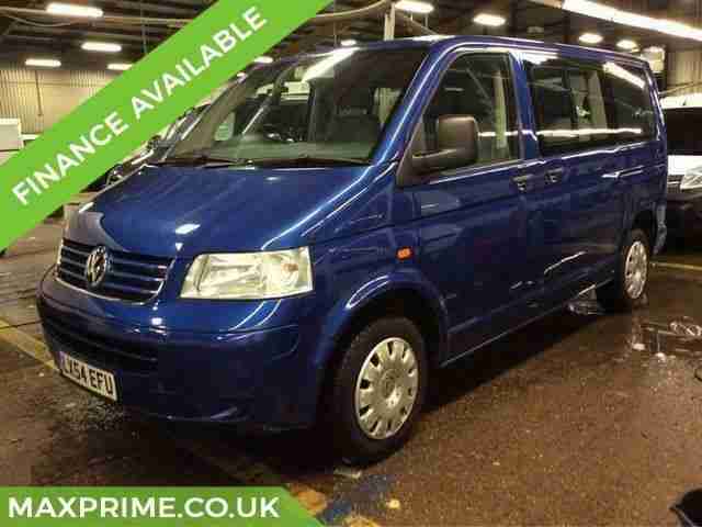 VW TRANSPORTER SHUTTLE 1.9 TDI PD T30 9 SEATER 1 OWNER + EXTREMELY LOW MILES