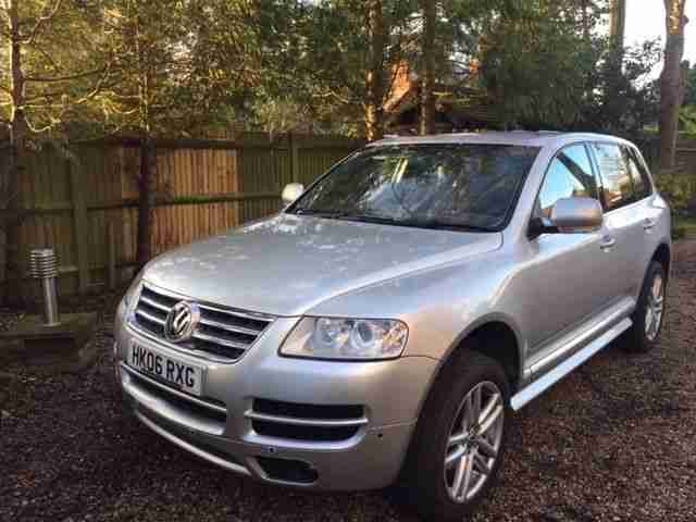 VW Touareg 2.5 TDi V6 Excellent Condition