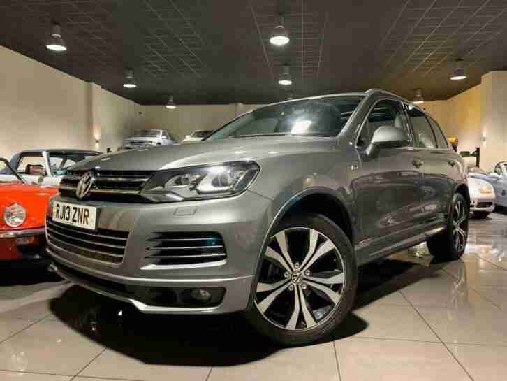 VW Touareg V6 R LINE TDI BLUEMOTION TECHNOLOGY