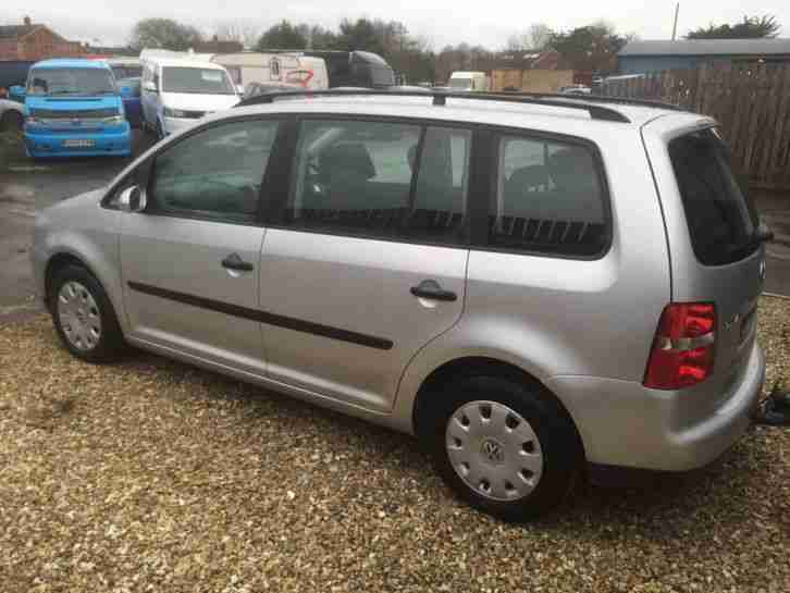 VW Touran 1.9 TDi 6 speed 7 seats