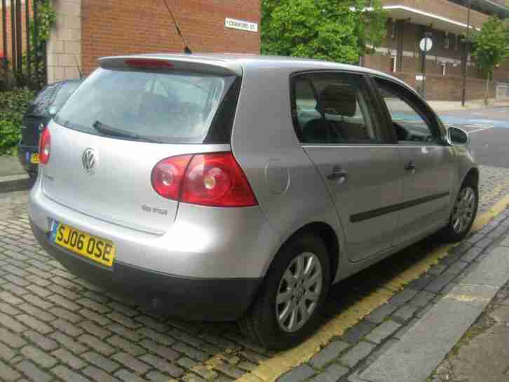 VW VOLKSWAGEN GOLF 1.6 FSI 2006 ### 3 DOOR