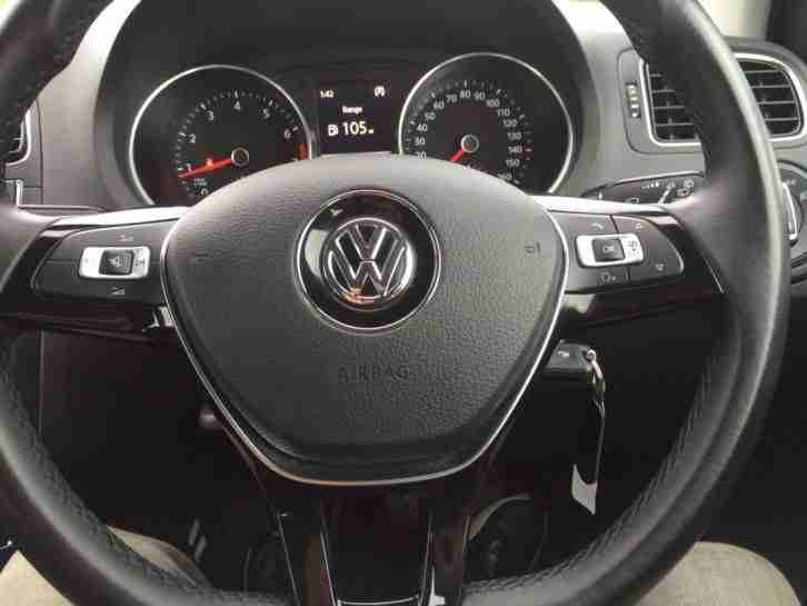 VW VOLKSWAGEN POLO 1.0 BLUEMOTION TECH SE 5 DOOR PETROL (START/STOP) HIGH SPEC