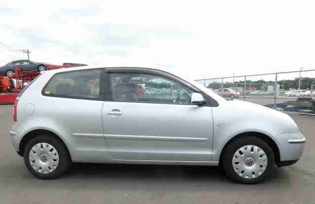 VW VOLKSWAGEN POLO 1.4 AUTOMATIC * ONLY 6071 GENUINE MILES FROM NEW