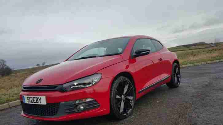VW SCIROCCO GT 2.0 TDI LEATHER TOP