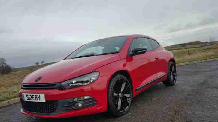 VW VOLKSWAGEN SCIROCCO GT 2.0 TDI LEATHER TOP SPEC not TSI 1.4 R LINE 2.0