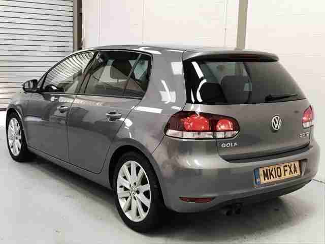 VW Volkswagen Golf GT TDi 2.0 6-Speed Manual Diesel Grey 2010 Mk6