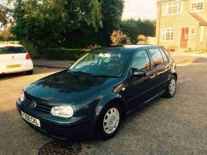 VW Volkswagen Golf mk4 1.6 2001 leather heated seats