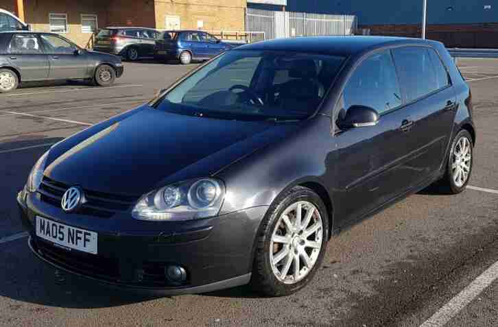 VW golf Gt Tdi 2005 very high spec