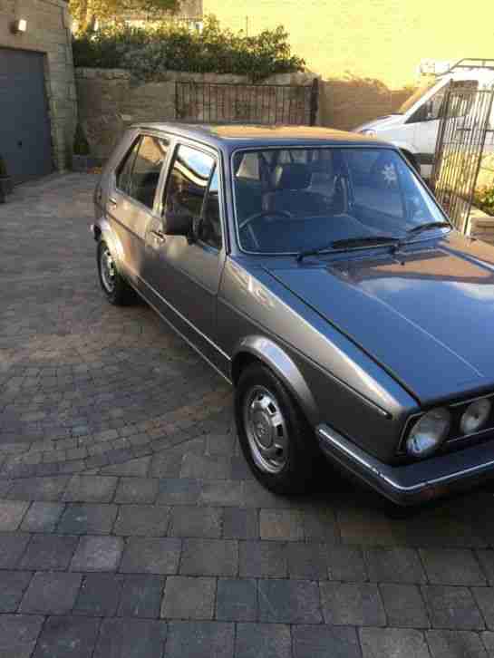 VW mk1 golf 1983 GX immaculate condition.....