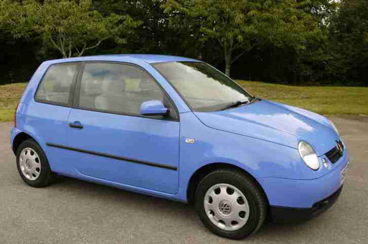 VWV Lupo 1.0. Volkswagen car from United Kingdom