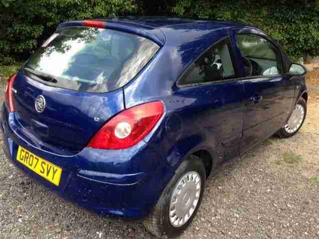 Vauhall Corsa 07 spares or repair
