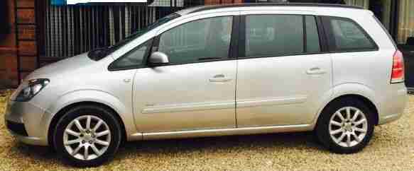Vaux Zafira 1.6i 16v ( a/c ) Club. GUARANTEED FINANCE payment between £20-£40 PW