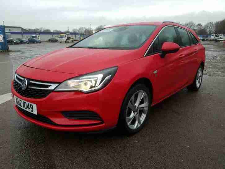 Vauxhall, ASTRA, Estate, 2016, Semi Auto, 1399 (cc), 5 doors