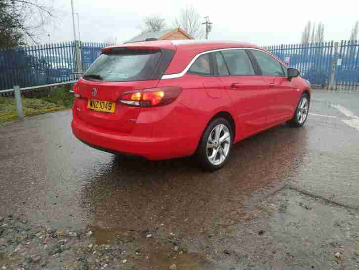 Vauxhall, ASTRA, Estate, 2016, Semi-Auto, 1399 (cc), 5 doors