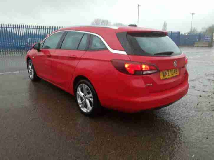 Vauxhall, ASTRA, Estate, 2016, Semi-Auto, 1399 (cc), 5 doors