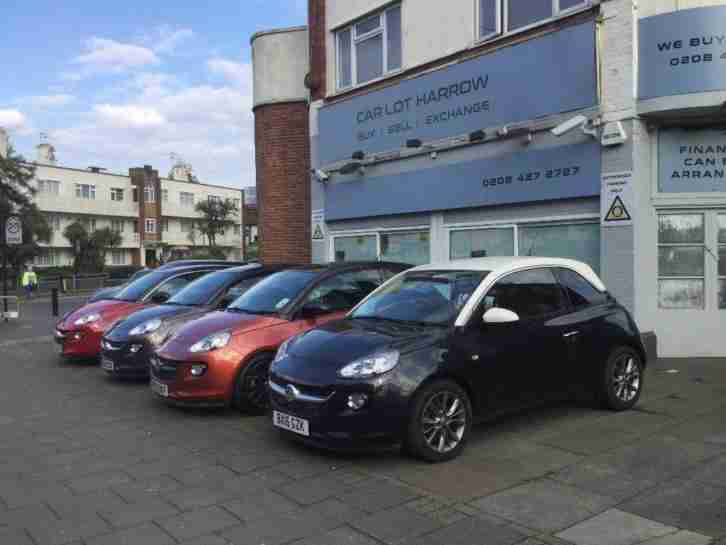 Vauxhall Adam jam Urban 2016 Only 15200 miles