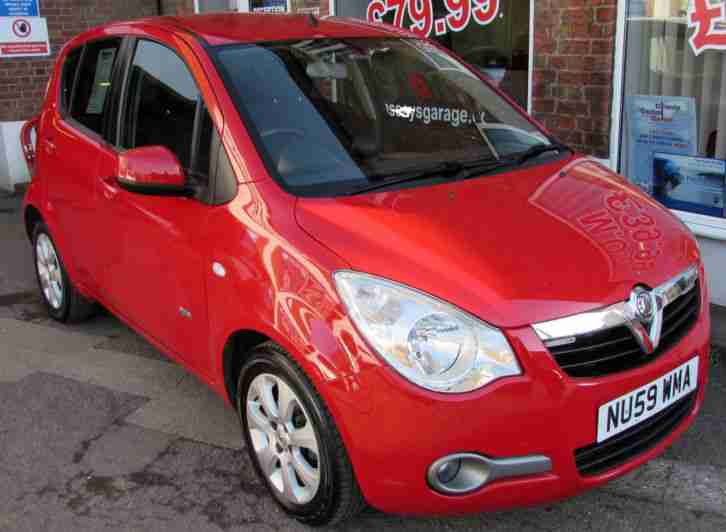 Vauxhall Agila 1.2i 2009 Design. GUARANTEED