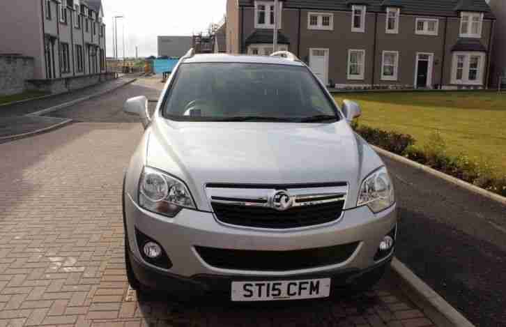 Vauxhall Antara 2.2 CDTi Diamond 5dr (start