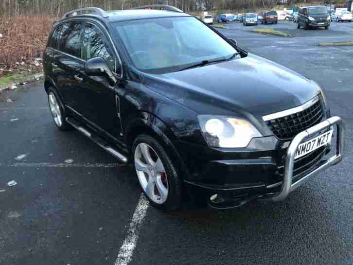 Vauxhall Antara S Cdti 2007 mot full service