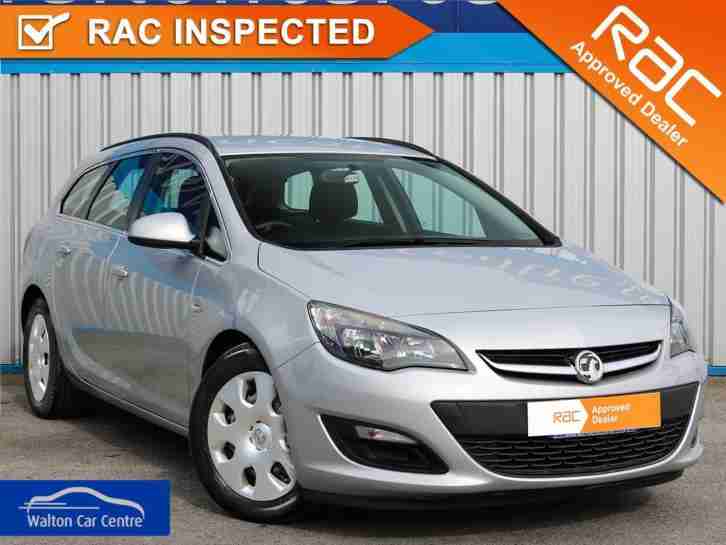 Vauxhall Astra 1.3 Es Cdti Ecoflex S S 2013 (63) • from £24.88 pw