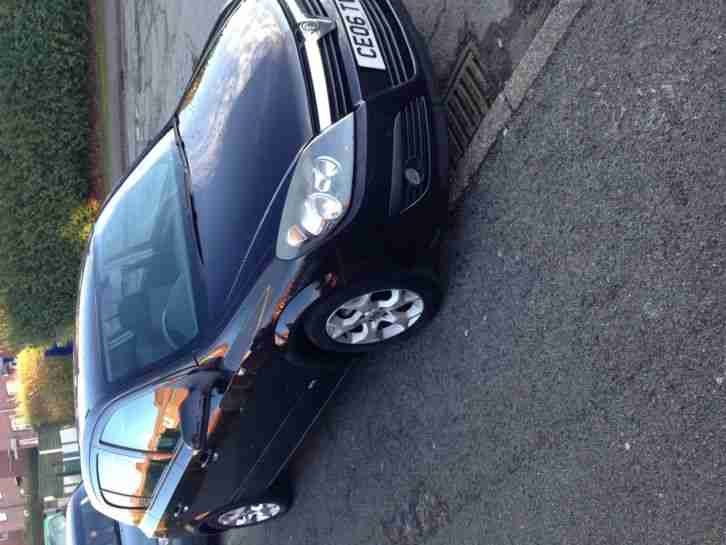 Vauxhall Astra 1.4 Sxi 06 2006 BLACK