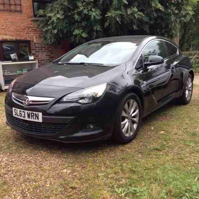 Vauxhall Astra 1.4 sri - Black - Low Milage