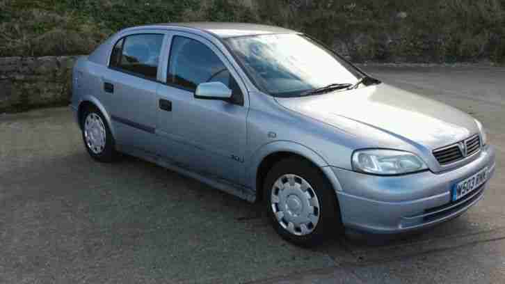 Vauxhall Astra 1.4LS. Opel car from United Kingdom