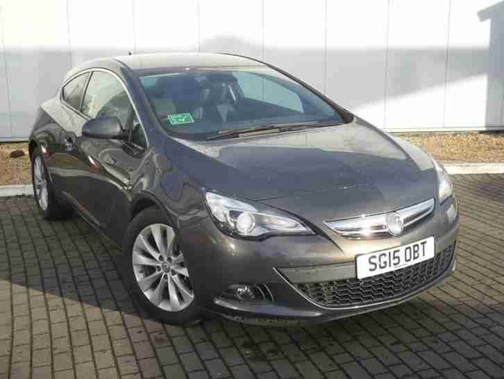 Vauxhall Astra 1.4T 16V 140 SRi 3dr