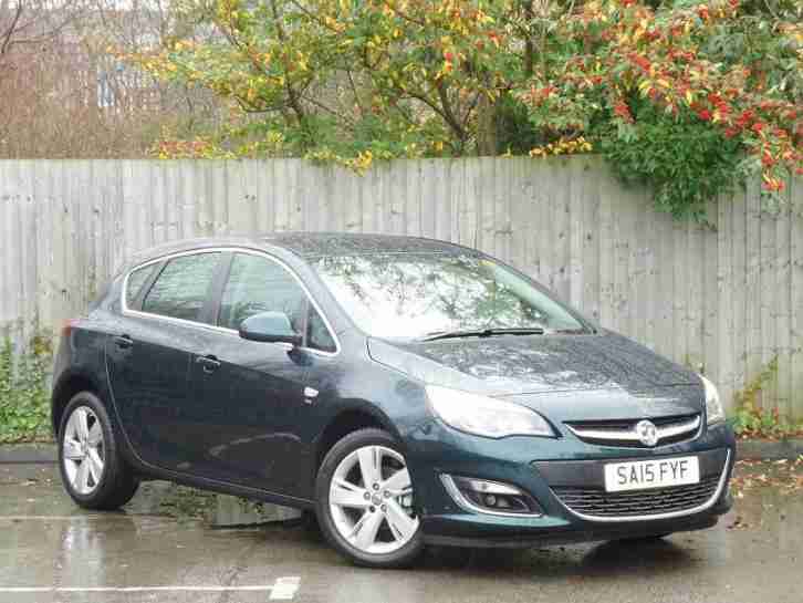 Vauxhall Astra 1.4i 16V SRi 5dr