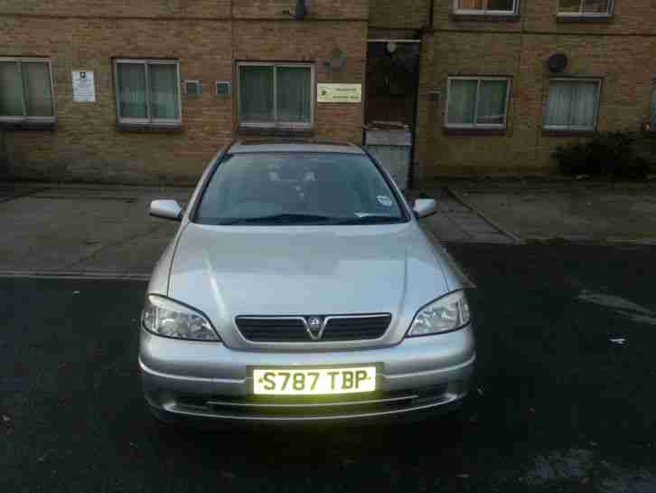 Vauxhall Astra 1.6 16V Mk4