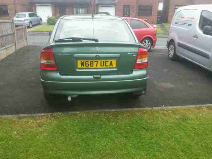 Vauxhall Astra 1.6 8V Petrol