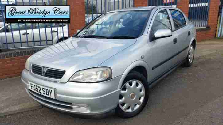 Vauxhall Astra 1.6 Club (8 Valve)
