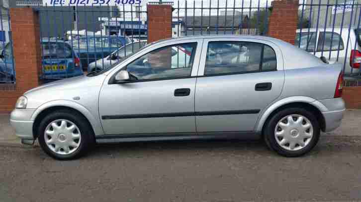 Vauxhall Astra 1.6 Club (8 Valve)