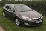 Vauxhall Astra 1.6 sport estate 2011 60