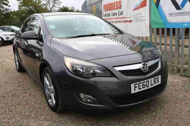 Vauxhall Astra 1.6I 16V VVT SRI 115PS