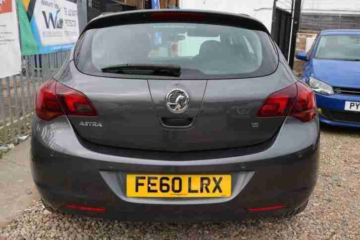 Vauxhall Astra 1.6I 16V VVT SRI 115PS