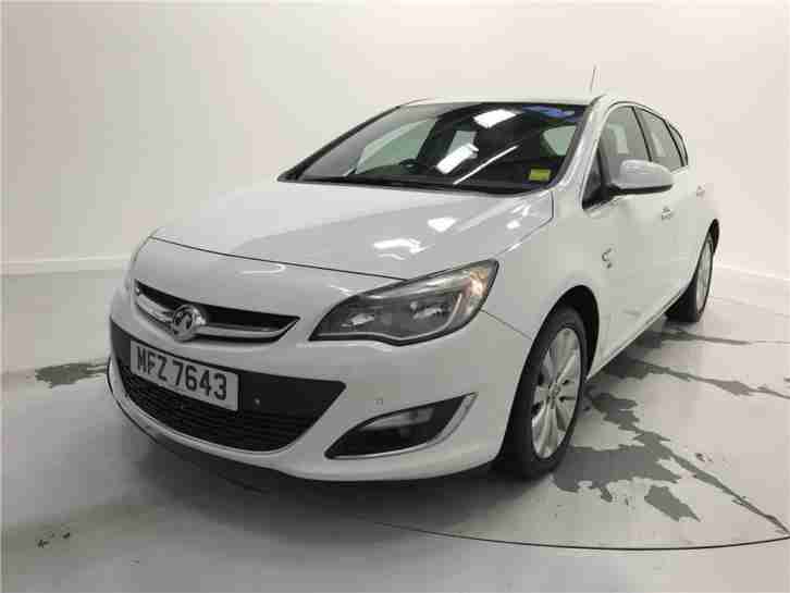 Vauxhall Astra 1.6i 16V Elite 5dr