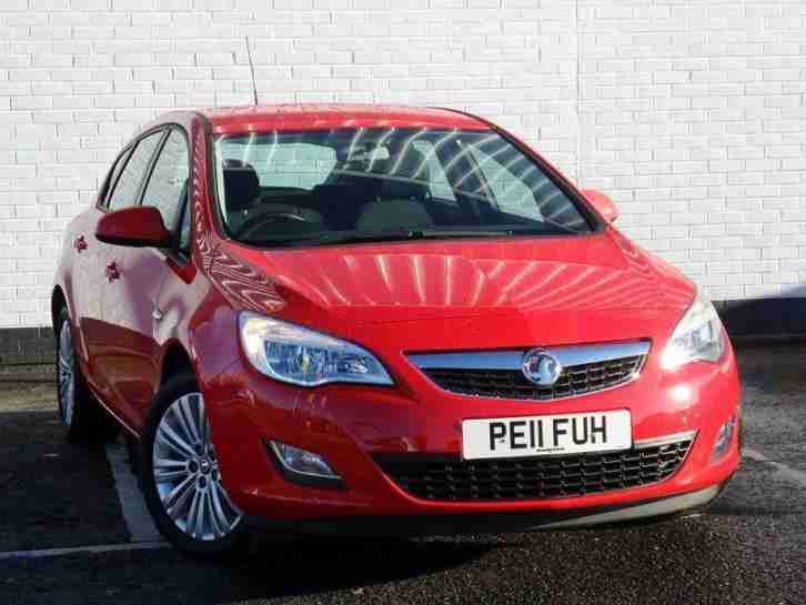 Vauxhall Astra 1.6i 16V Excite 5dr