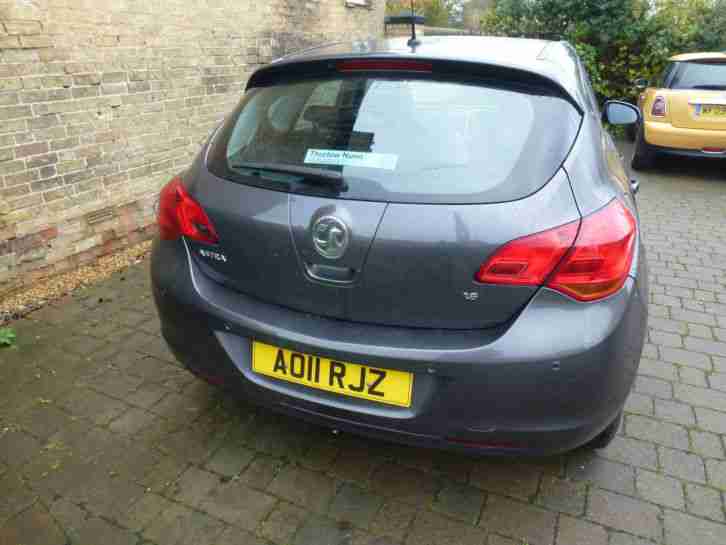Vauxhall Astra 1.6i 16V Exclusiv 5dr