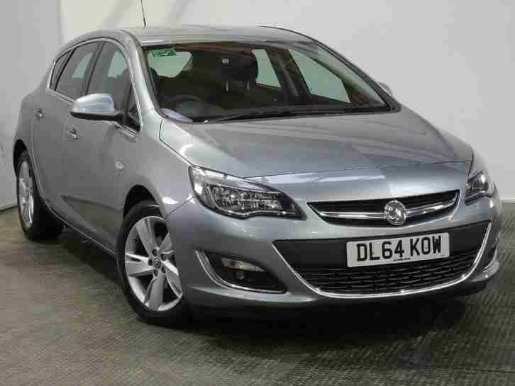 Vauxhall Astra 1.6i 16V SRi 5dr