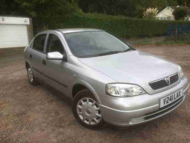 Vauxhall Astra 1.6i 16v 1999 Club Low mileage