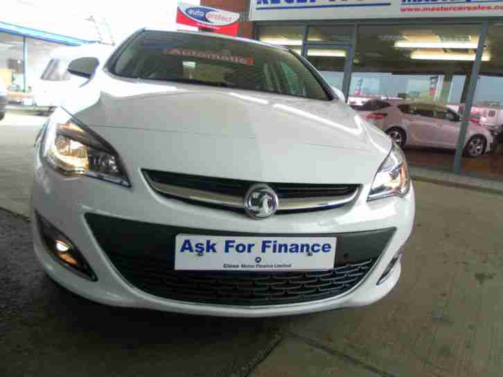 Vauxhall Astra 1.6i 16v Automatic SRi